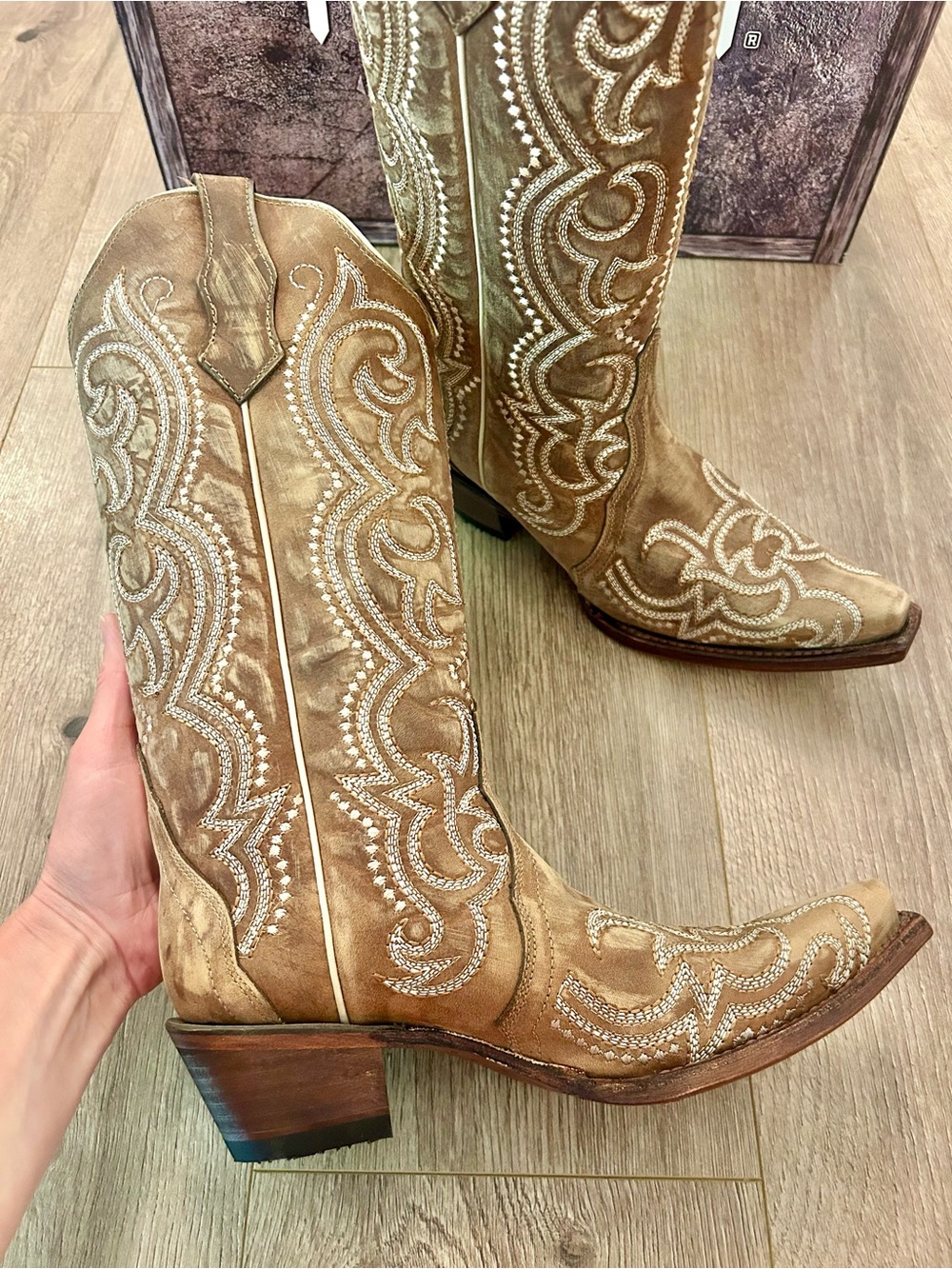 NEW Circle G by Corral Cowboy Boots 🤩